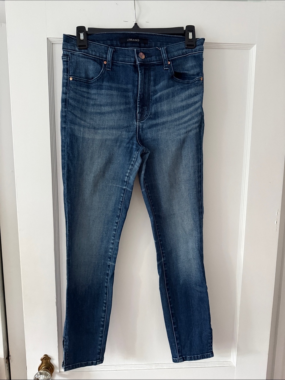 J Brand Dark Blue Slim Jeans
